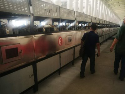 微波干燥設備訂購案例